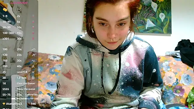 Sophie Bell online show from 02/12/25, 09:54