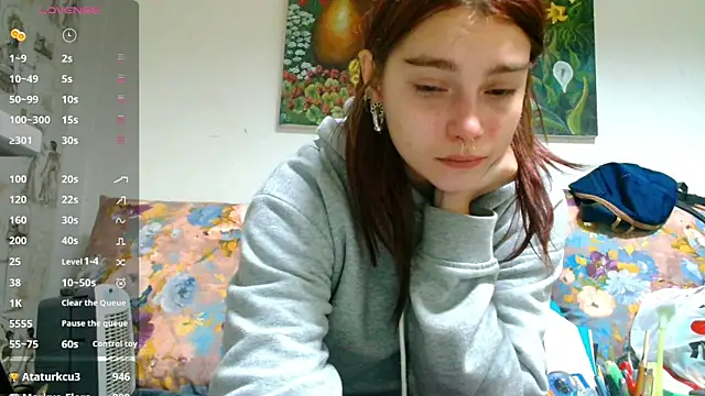 Sophie Bell online show from 02/14/25, 06:40