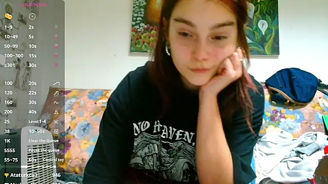 Sophie Bell online show from 02/14/25, 10:14