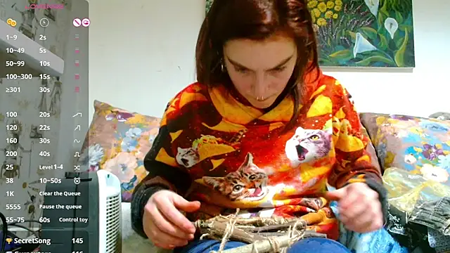 Sophie Bell online show from 02/20/25, 08:03