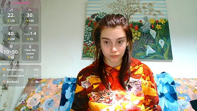 Sophie Bell online show from 02/21/25, 04:37