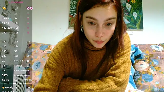 Sophie Bell online show from 02/27/25, 08:31