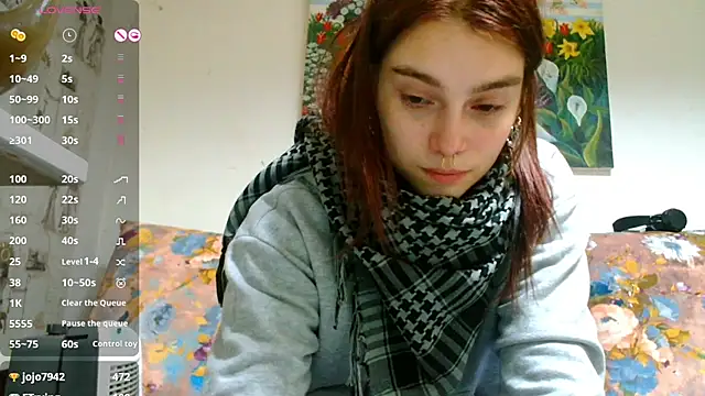 Sophie Bell online show from 02/28/25, 07:25