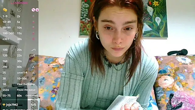 Sophie Bell online show from 02/28/25, 10:28