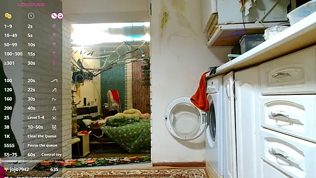 Sophie Bell online show from 03/01/25, 06:11