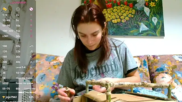 Sophie Bell online show from 03/01/25, 09:15