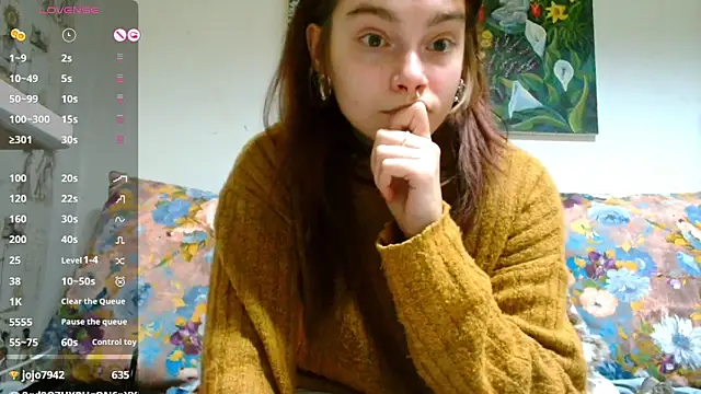 Sophie Bell online show from 03/02/25, 05:25