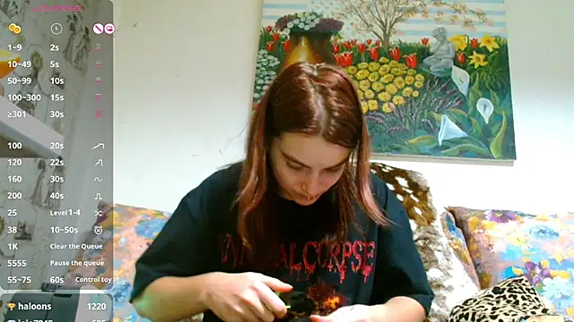 Sophie Bell online show from 03/06/25, 05:11