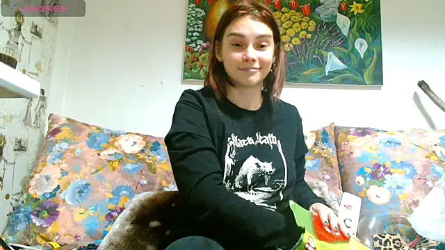 Sophie Bell online show from 03/15/25, 08:54