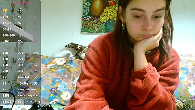 Sophie Bell online show from 03/18/25, 08:37