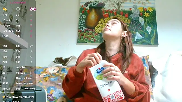 Sophie Bell online show from 03/19/25, 08:32