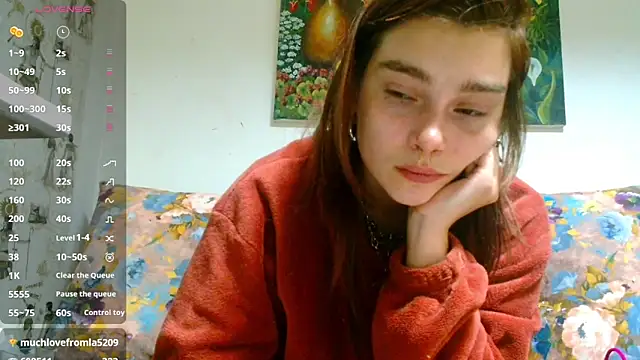 Sophie Bell online show from 03/21/25, 07:24