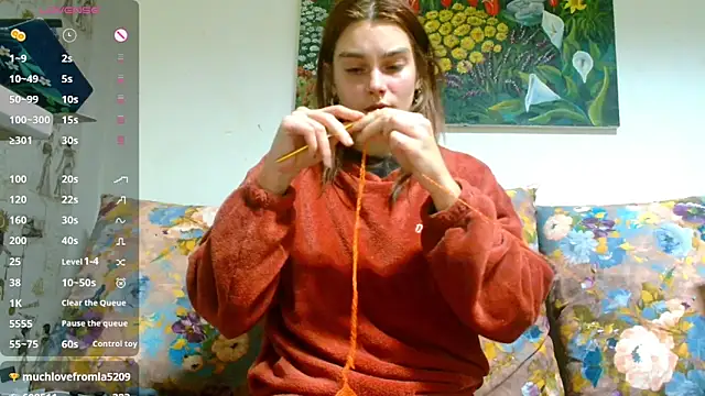 Sophie Bell online show from 03/21/25, 10:28