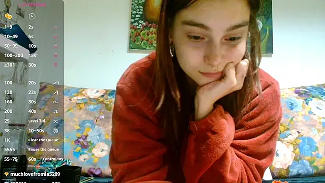 Sophie Bell online show from 03/22/25, 06:14