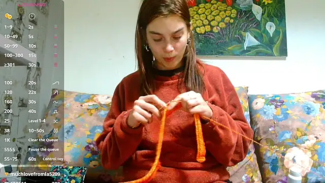 Sophie Bell online show from 03/22/25, 09:21