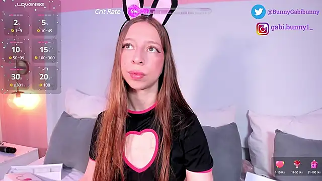 Snapshot of gabi_bunny chatting on 12/31/24, 01:19 gabi bunny online show from 12/31/24, 01:19