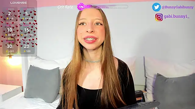 Snapshot of gabi_bunny chatting on 02/18/25, 04:59 gabi bunny online show from 02/18/25, 04:59