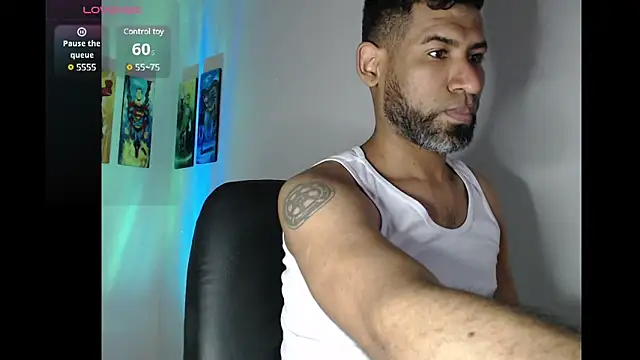 Snapshot of Enriblack92 chatting on 12/20/24, 10:00 Enriblack92 online show from 12/20/24, 10:00