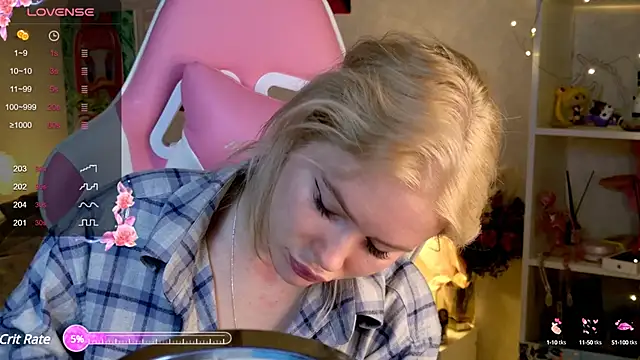 LexieLoree online show from 12/07/24, 04:09