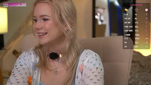 LexieLoree online show from 01/07/26, 04:04