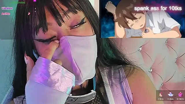 Snapshot of Akari1_Mischief chatting on 01/08/25, 01:11 Akari1 Mischief online show from 01/08/25, 01:11