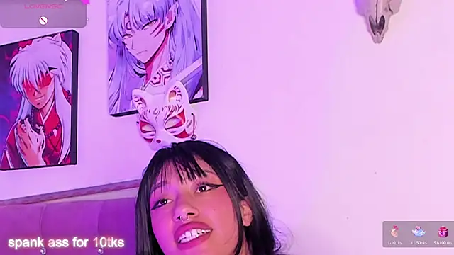 Snapshot of Akari1_Mischief chatting on 02/26/25, 04:58 Akari1 Mischief online show from 02/26/25, 04:58