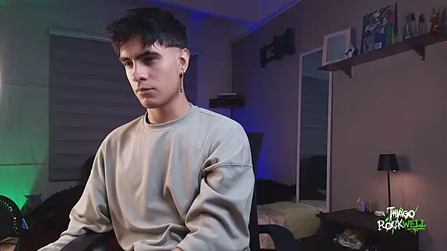 thiago rockwelll online show from 02/28/25, 01:47