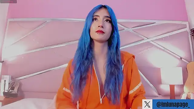 Lunapage online show from 02/12/25, 02:10