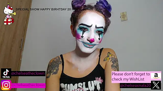 Eloise-brown online show from 11/17/25, 08:03