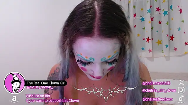 Eloise-brown online show from 03/14/26, 08:09