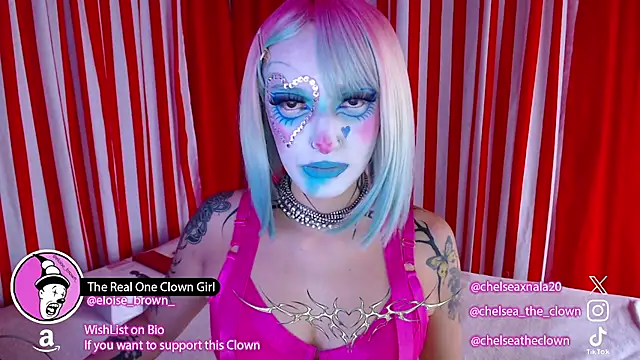 Eloise-brown online show from 07/08/26, 06:12