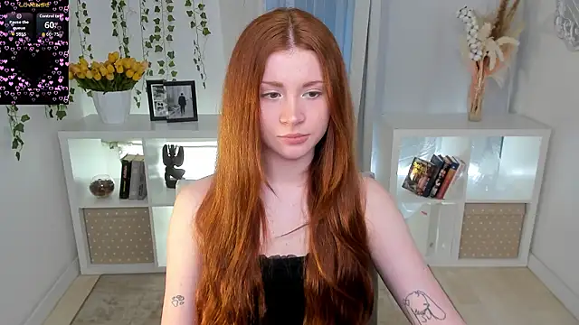 Freckle Diyana online show from 03/17/26, 03:48