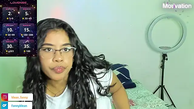 Fanny Klean online show from 12/15/25, 03:44