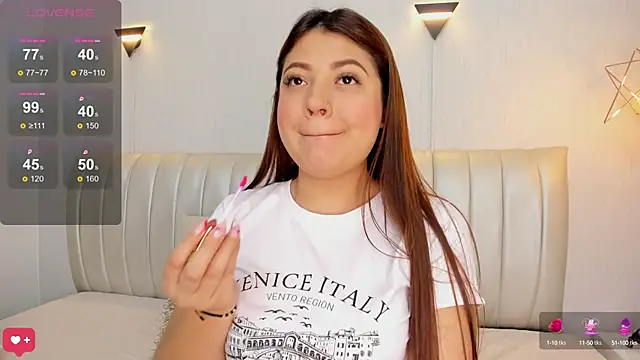 Zuzu sweet online show from 02/24/25, 07:09