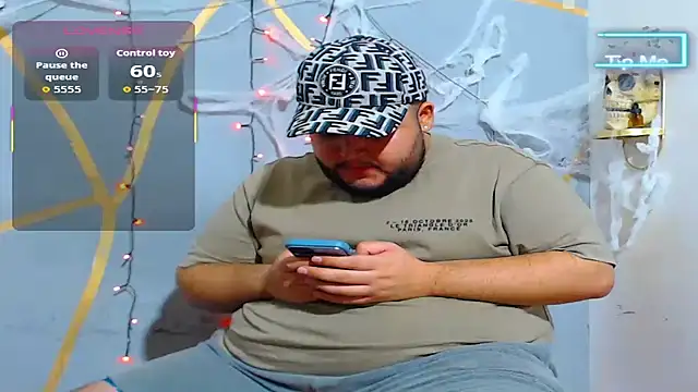 damian chubby online show from 10/17/25, 08:39