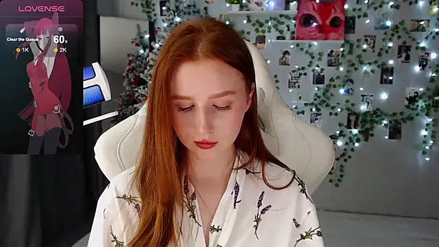 Meow babe online show from 12/25/24, 02:45