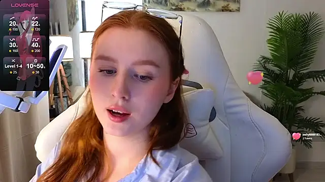 Meow babe online show from 02/23/25, 01:42