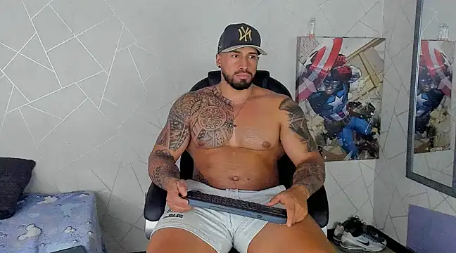 Cristian Walker online show from 03/13/25, 06:45