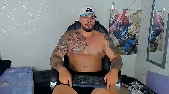 Cristian Walker online show from 03/23/25, 01:42