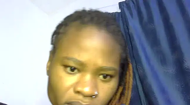 Snapshot of sweetblackbeauty001 chatting on 02/06/25, 12:48 sweetblackbeauty001 online show from 02/06/25, 12:48