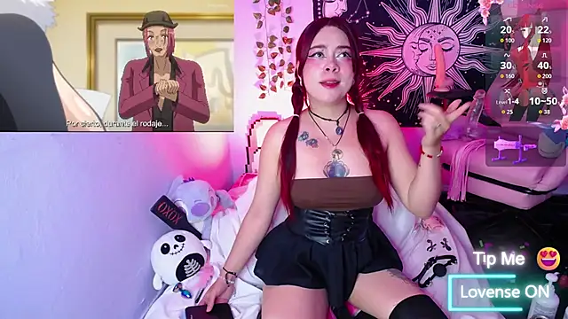 Erza escarleth online show from 03/26/26, 11:10