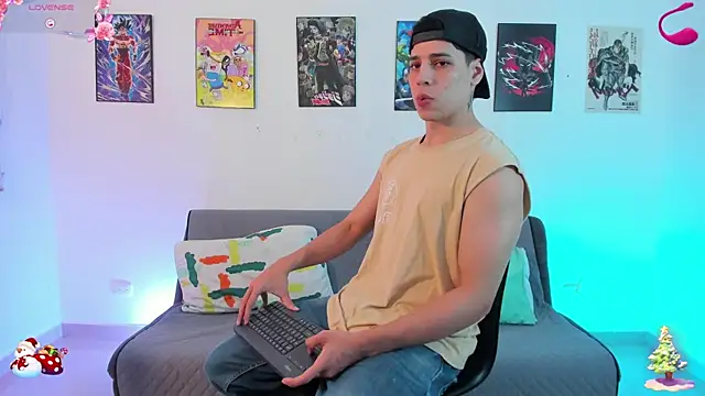 jonathanjoestar  online show from 11/29/25, 09:29