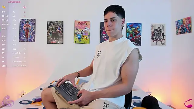 jonathanjoestar  online show from 03/14/26, 09:42