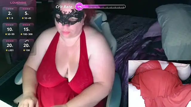 BBW-Ginger online show from 09/29/25, 10:14