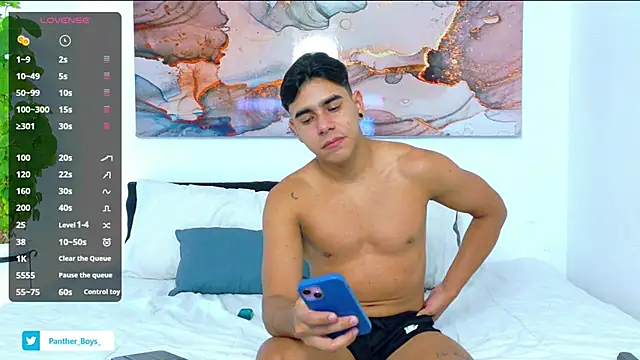 Mackenzzie 777  online show from 10/01/25, 05:08