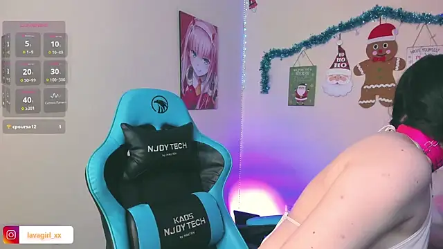 Julieta cott online show from 11/17/25, 01:00