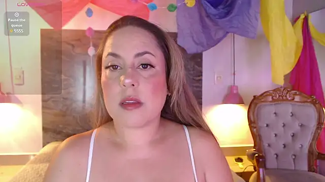 Alisson zambrano online show from 01/21/25, 08:21