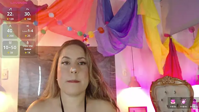 Alisson zambrano online show from 01/23/25, 08:24