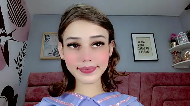 ValeriaAguilar online show from 01/21/25, 07:17