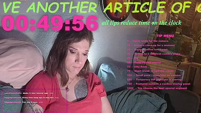 cassiemichellexx online show from 01/12/26, 08:30